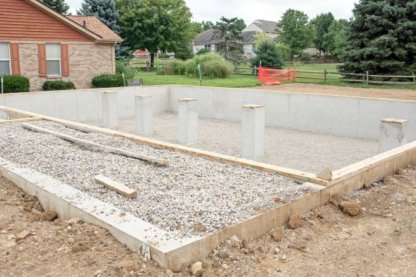 Cost of Footing Repair in Lake Orion